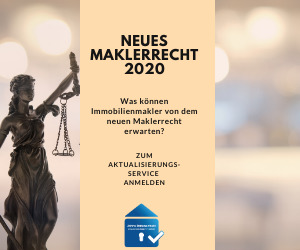 Das neue Maklerrecht 2020 - mit Aktualisierungsservice für Immobilienmakler