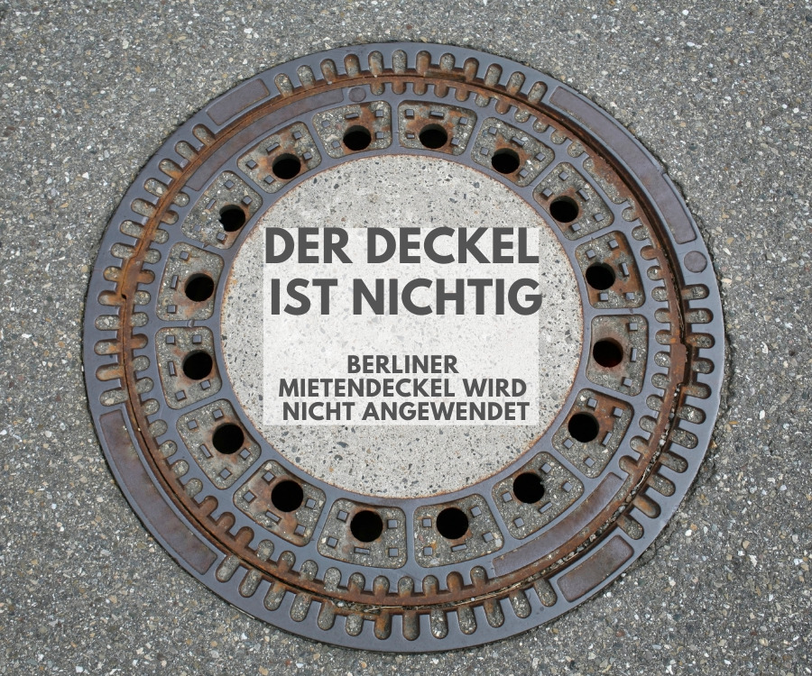 Der Berliner Mietendeckel ist vom Bundesverfassungsgericht für nichtig erklärt worden