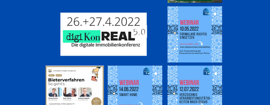 die Termine im 2. Quartal