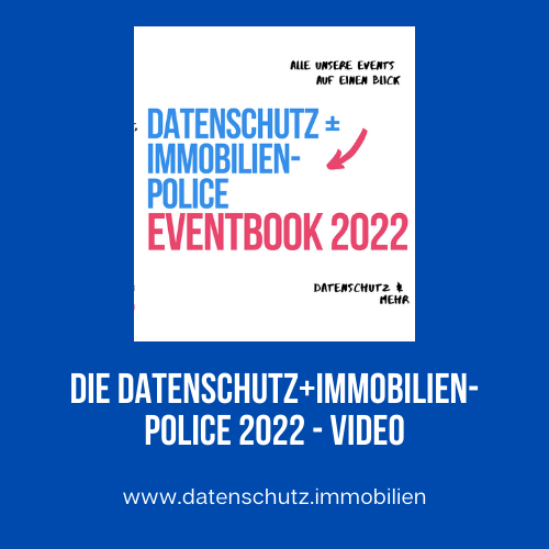 eventbook 2022 der Datenschutz+Immobilien-Police