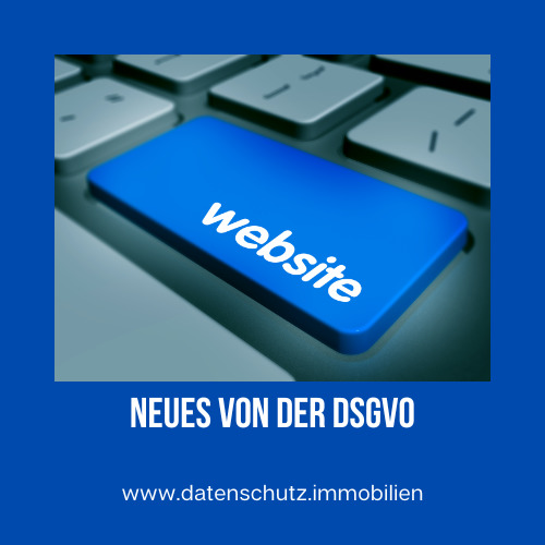 DSGVO und Webseite
