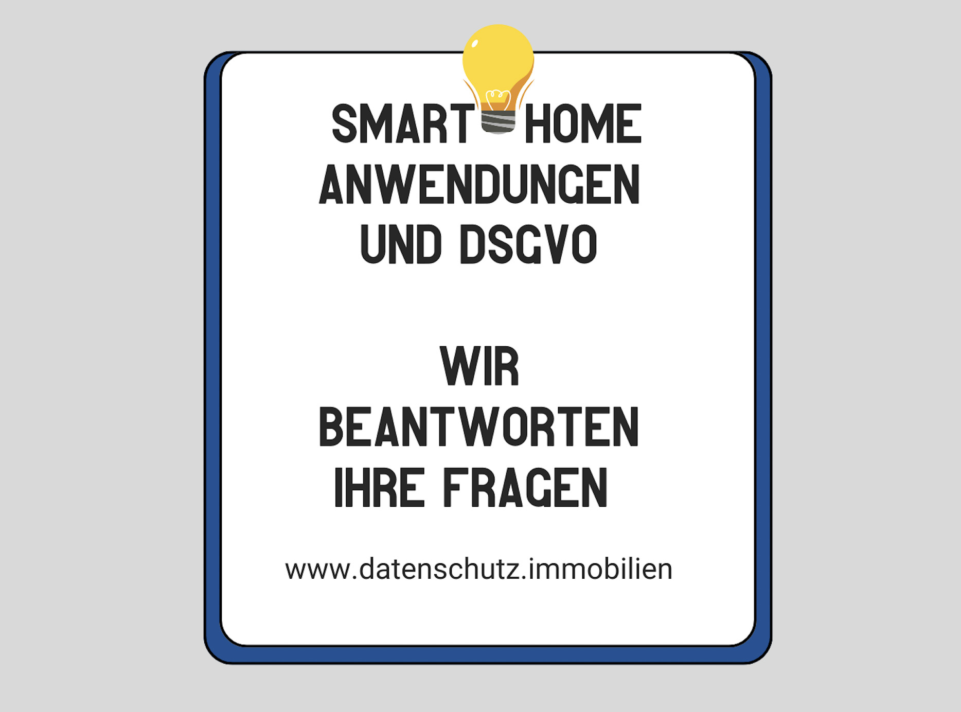 Smart Home und DSGVO