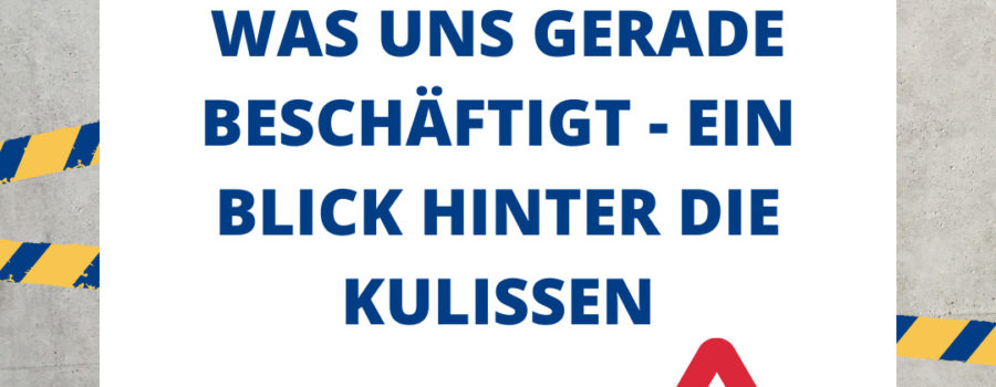 Under Construction bei Johns Datenschutz