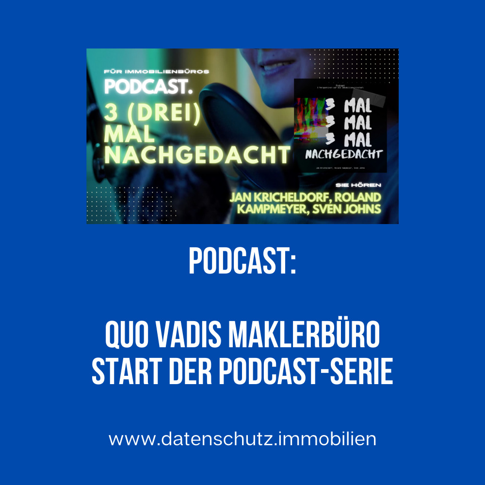 Quo vadis Maklerbüro