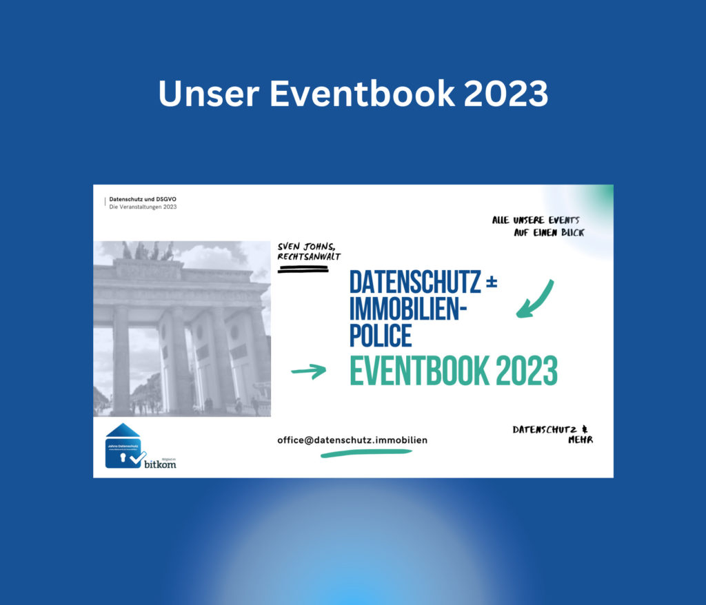 Unser Eventbook 2023