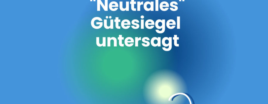 Urteil Siegel wettbewerbswidrig
