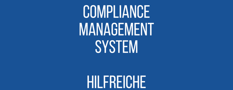 Compliance in Immobilienfirmen