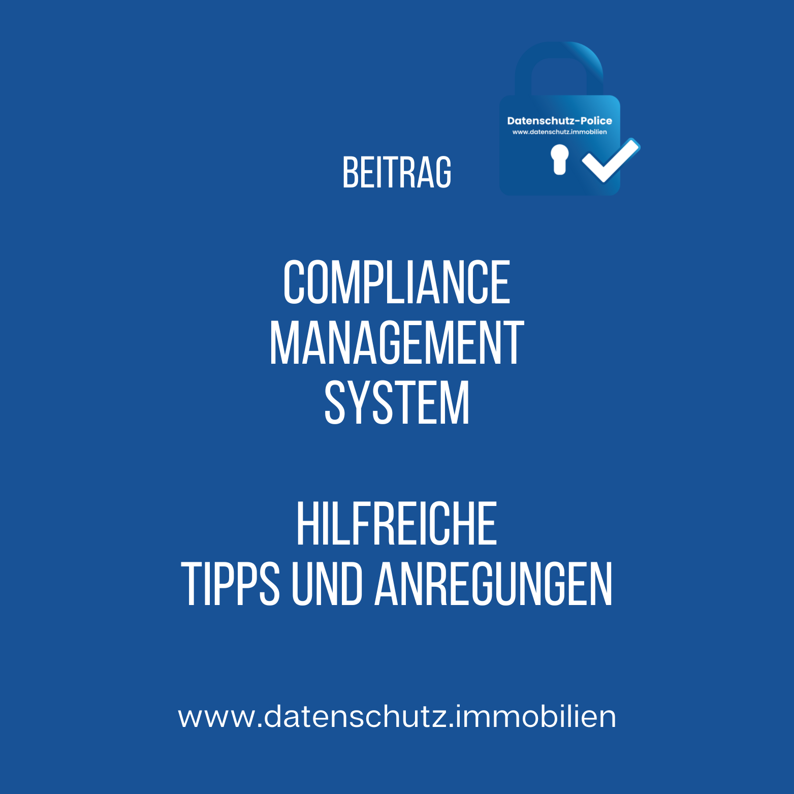 Compliance in Immobilienfirmen