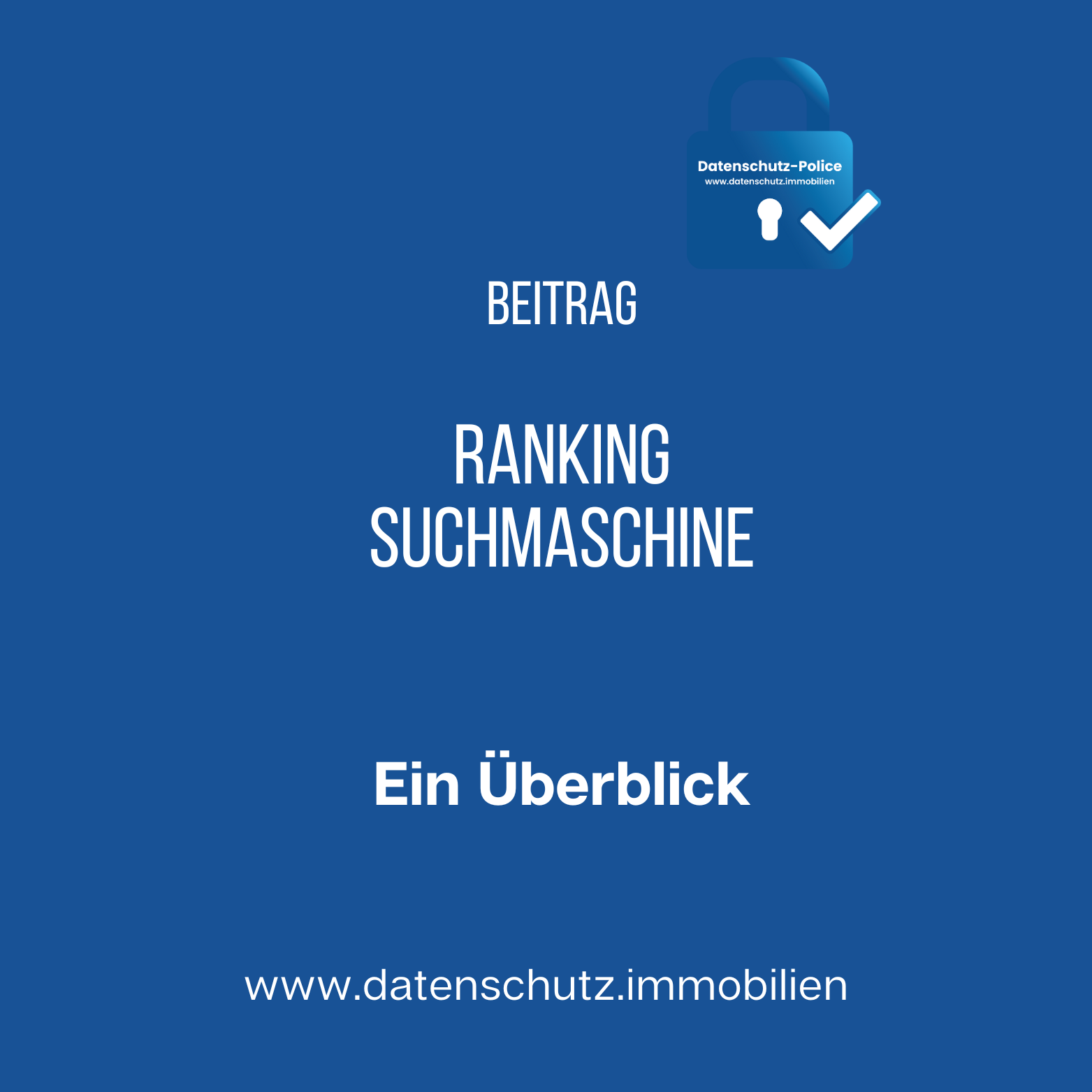 Ranking und Content