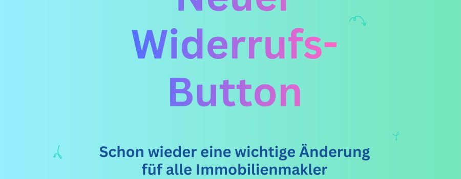 der neue Widerrufs-Button