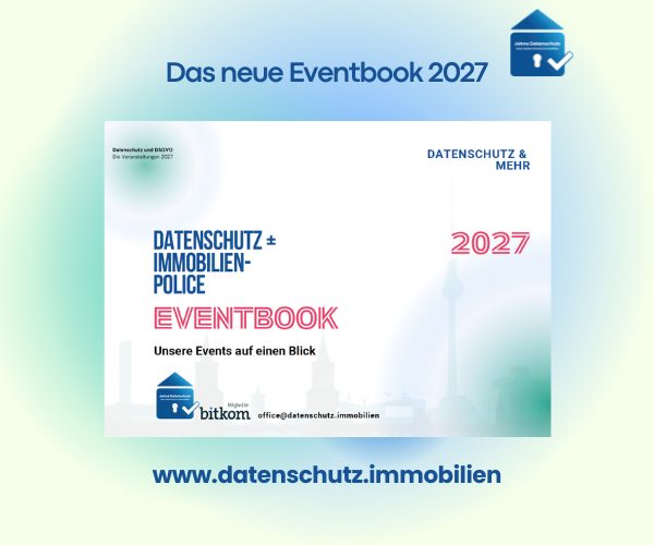 Das neue Eventbook 2027 mit allen Webinarterminen ist erschienen